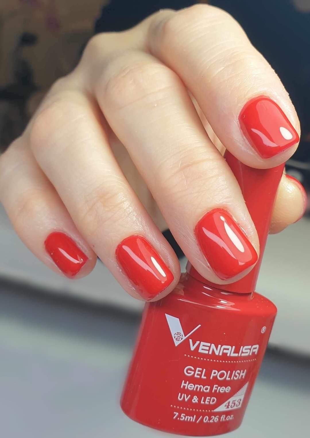 Venalisa UV/LED Gél Lakk 7.5 ml No.453
