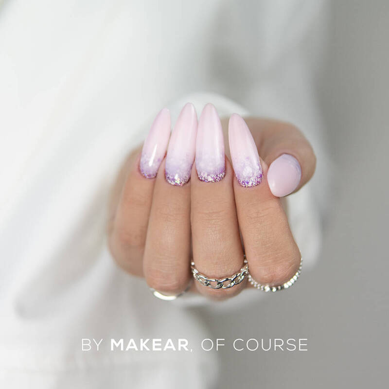 MAKEAR Princess Gel 5ml -  PG05 Pink
