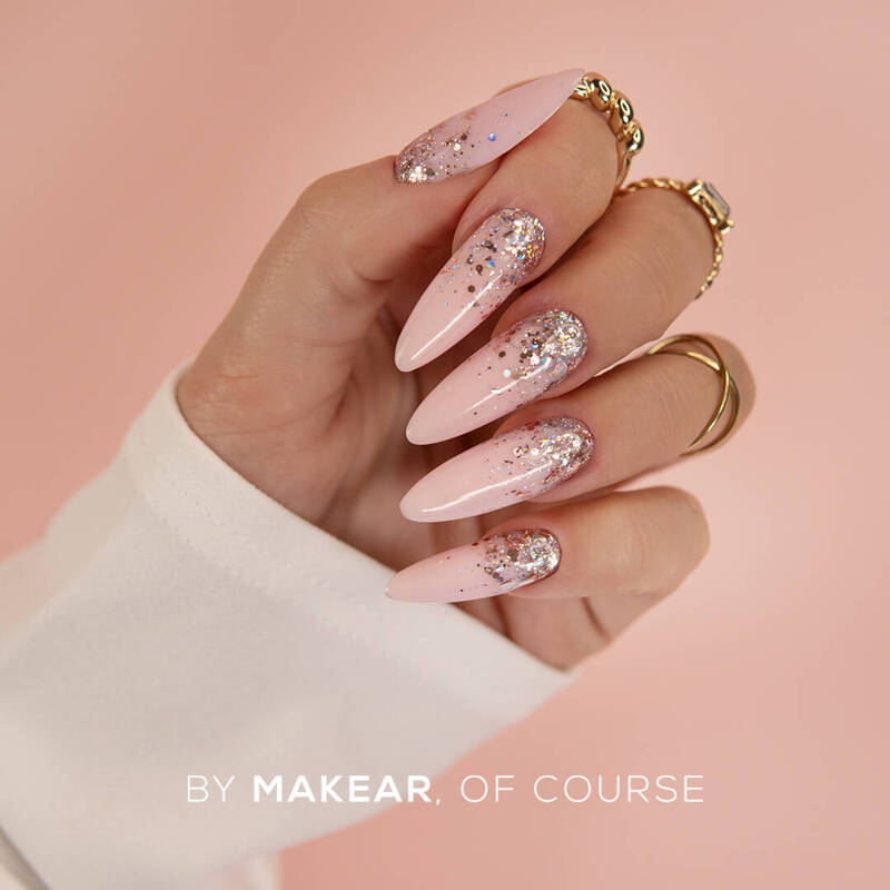 MAKEAR Princess Gel 5ml -  PG02 Rosegold