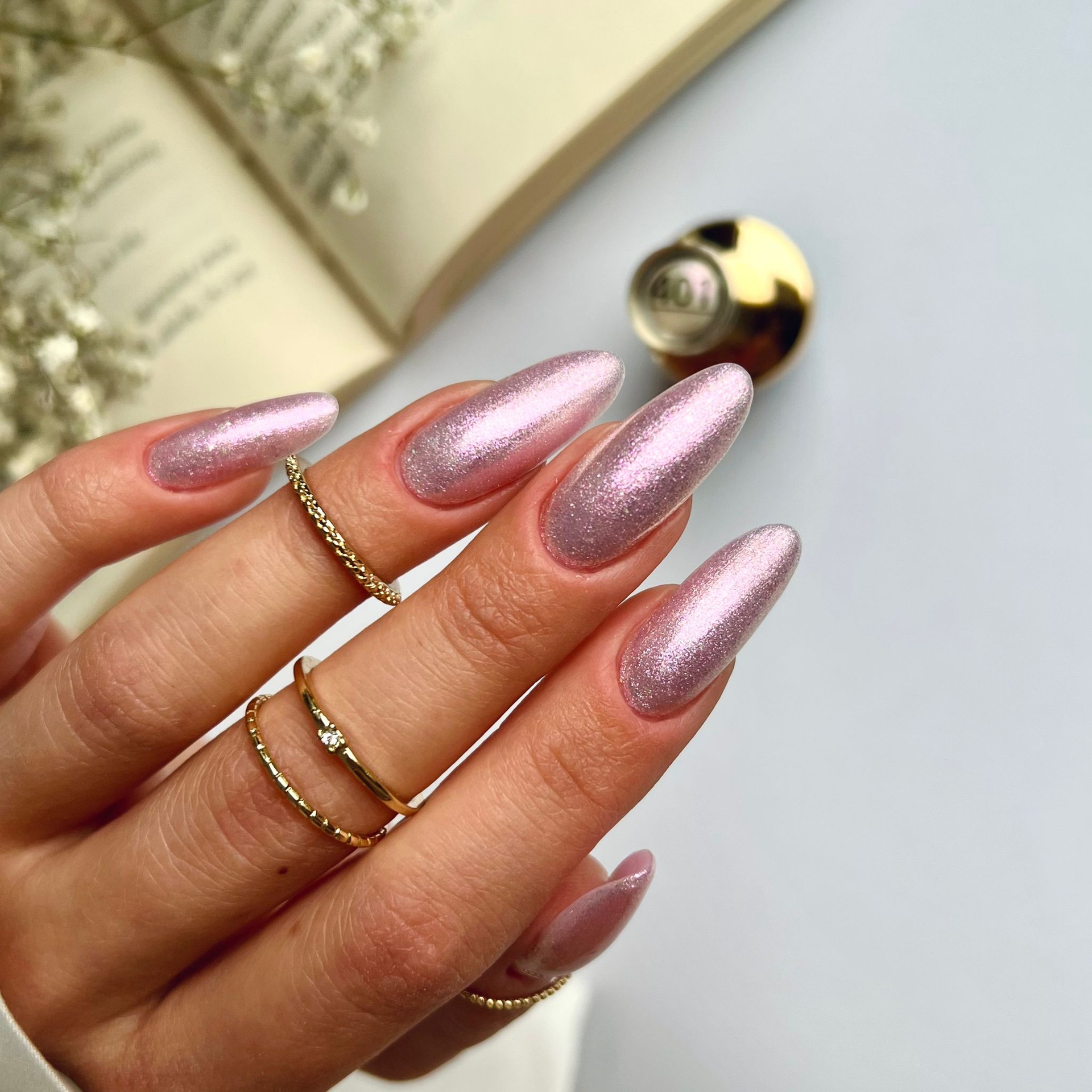 MAKEAR Gel Polish GLOSSY 8 ml No.401