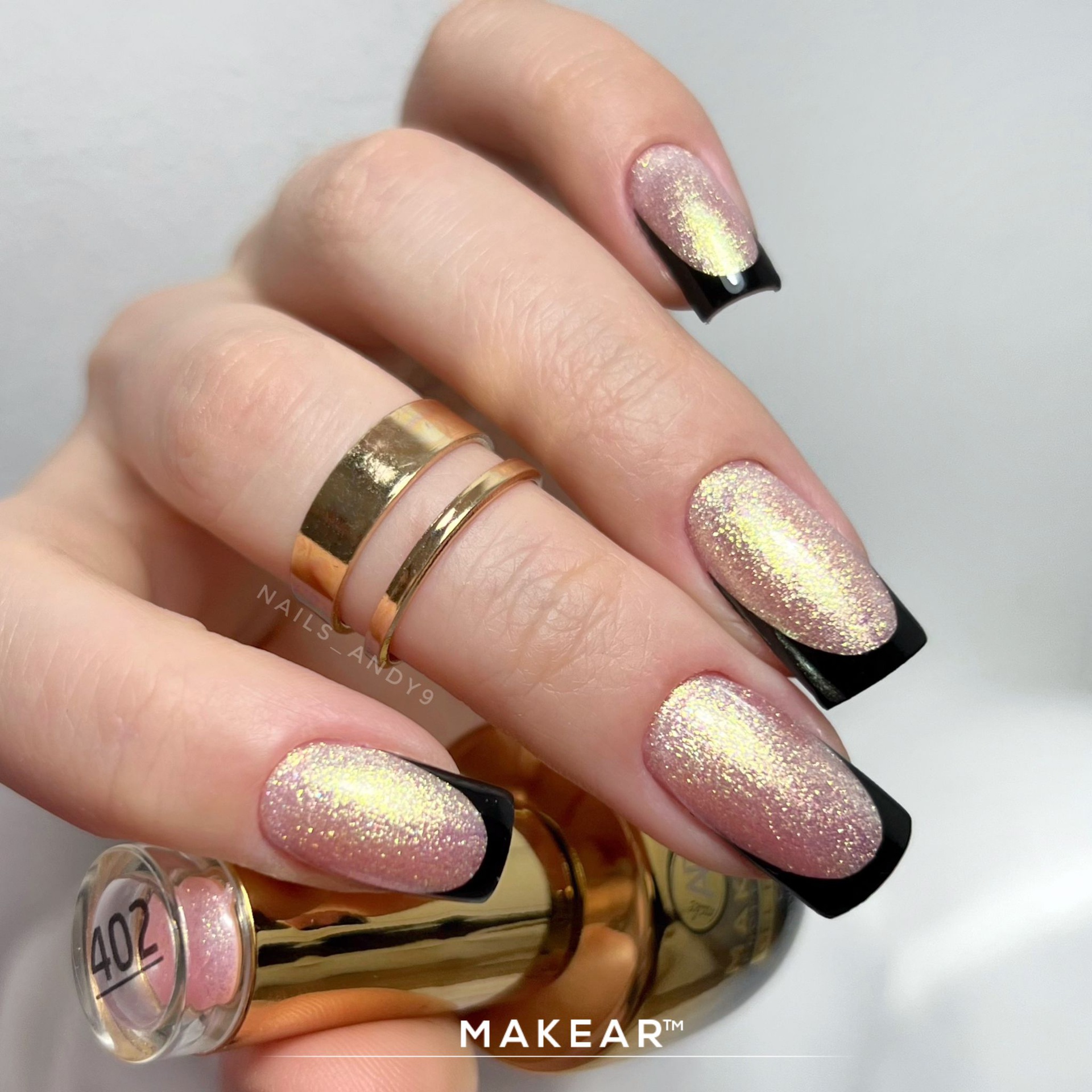 MAKEAR Gel Polish GLOSSY 8 ml No.402