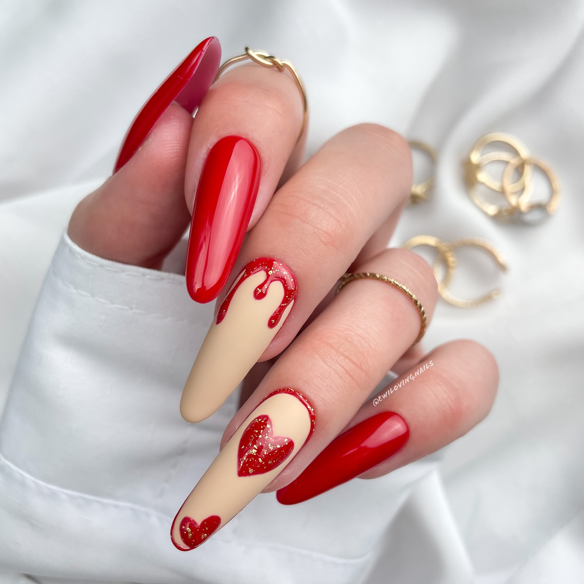 MAKEAR Gel Polish 8ml No.793 Ti Amo