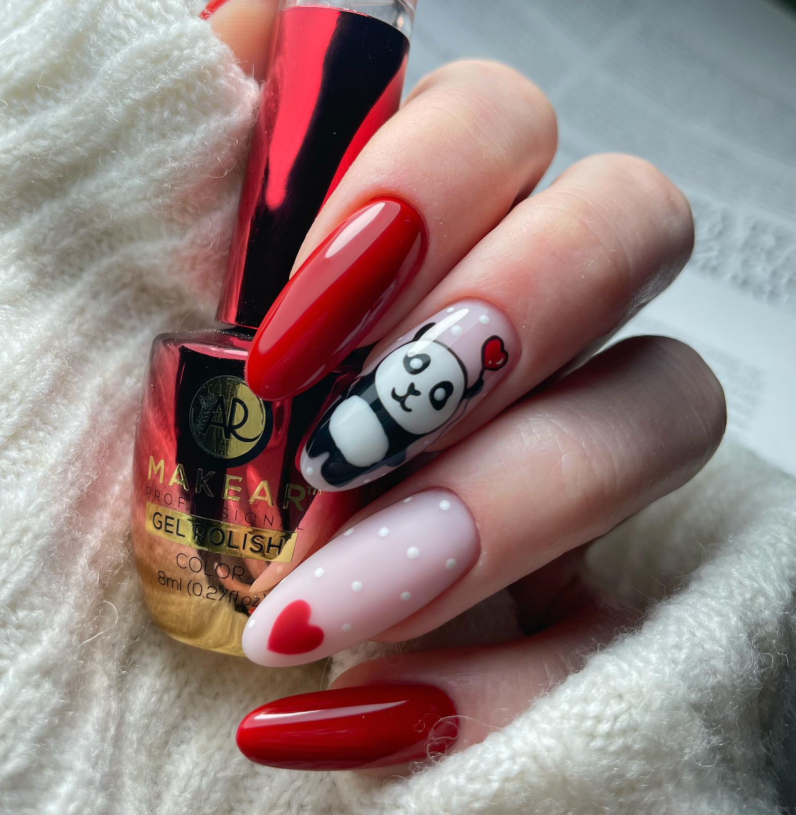 MAKEAR Gel Polish 8ml No.794 Ich liebe dich