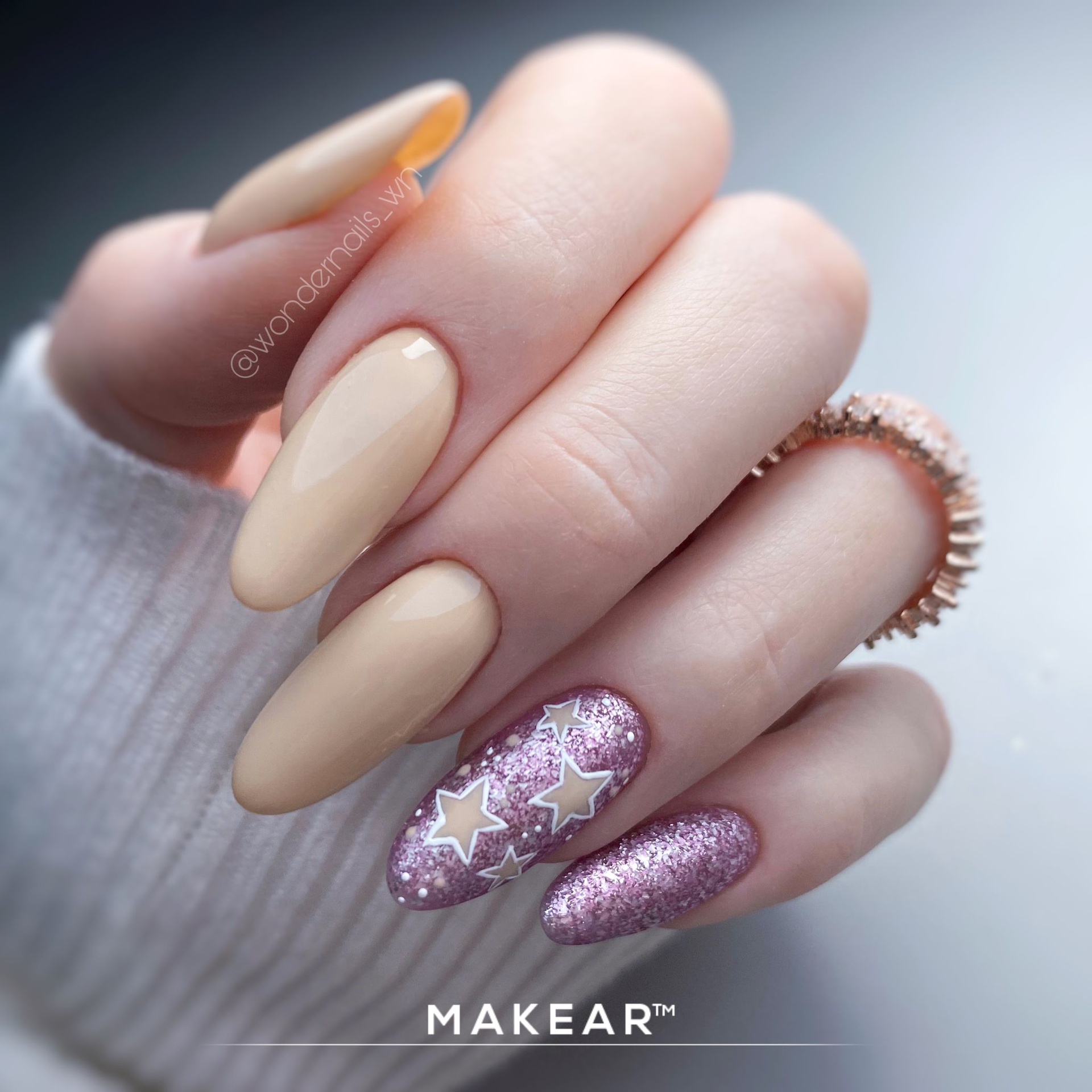 MAKEAR Gel Polish 8ml No.821 Limited Edition