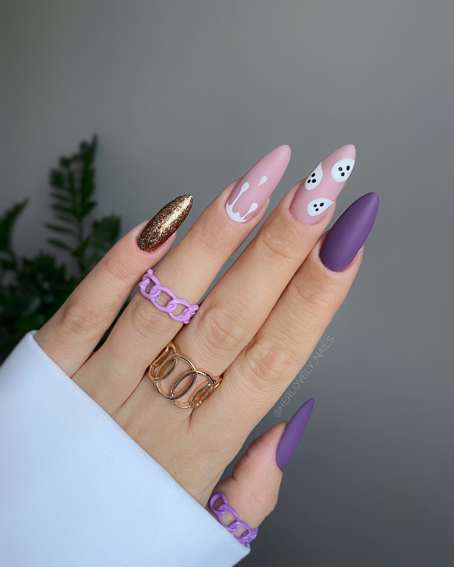 MAKEAR Gel Polish 8ml No.S38 Love me