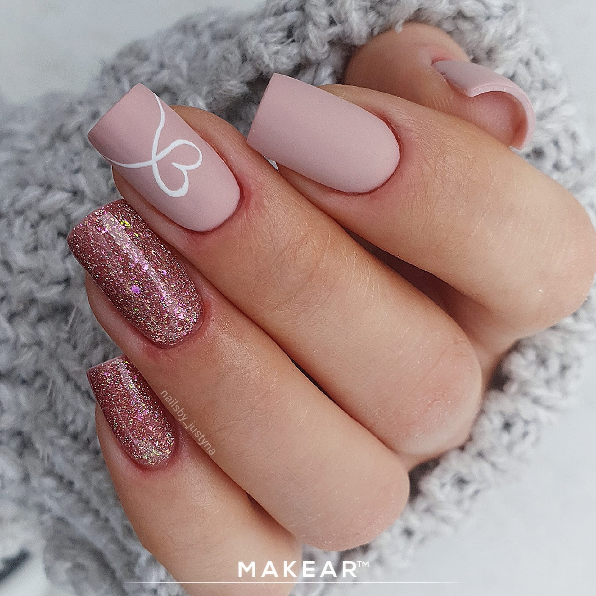 MAKEAR Gel Polish 8ml No.S44 Redenciaga