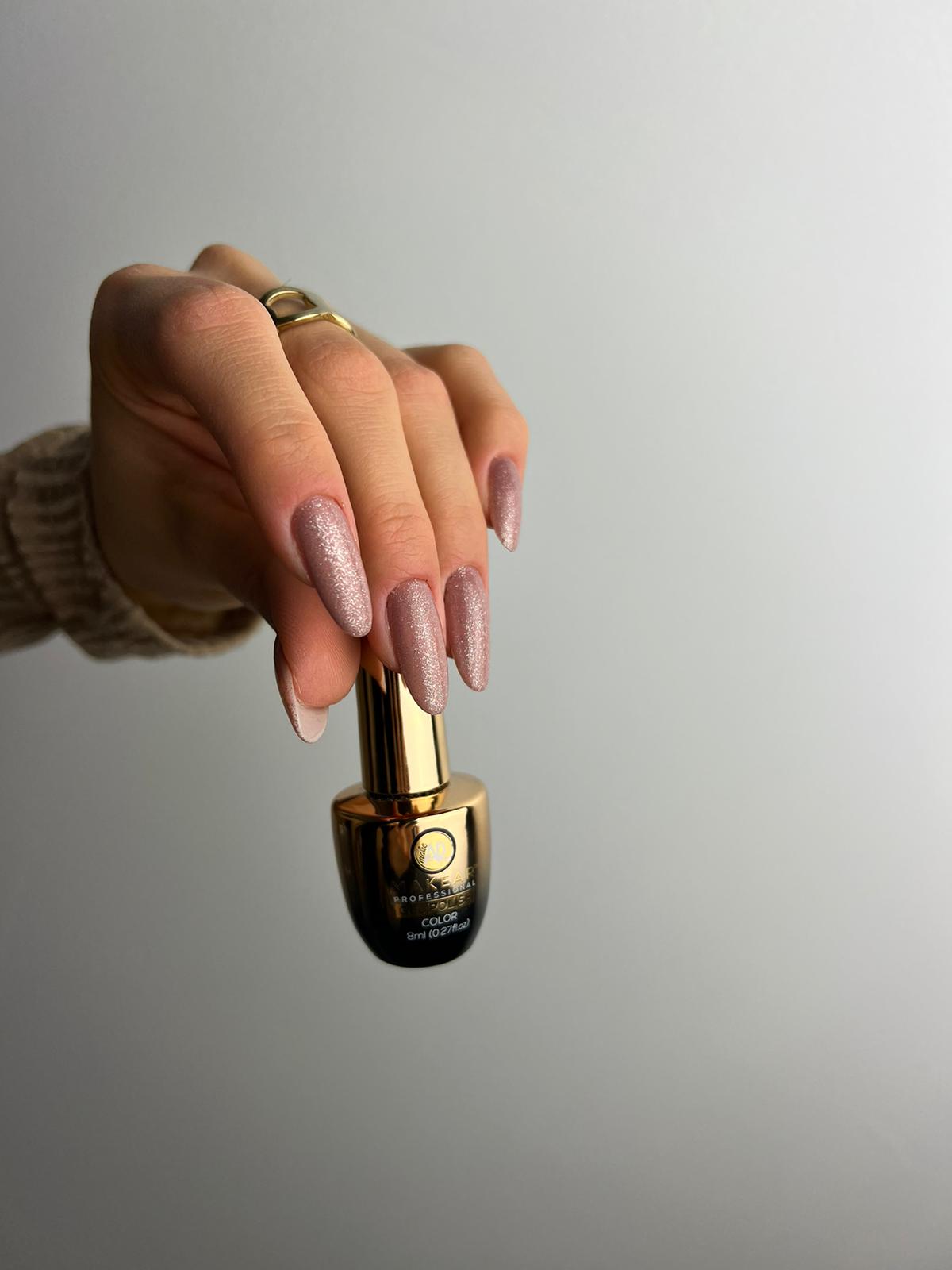 MAKEAR Gel Polish 8ml No.S45 Hugo Rose STARMANI
