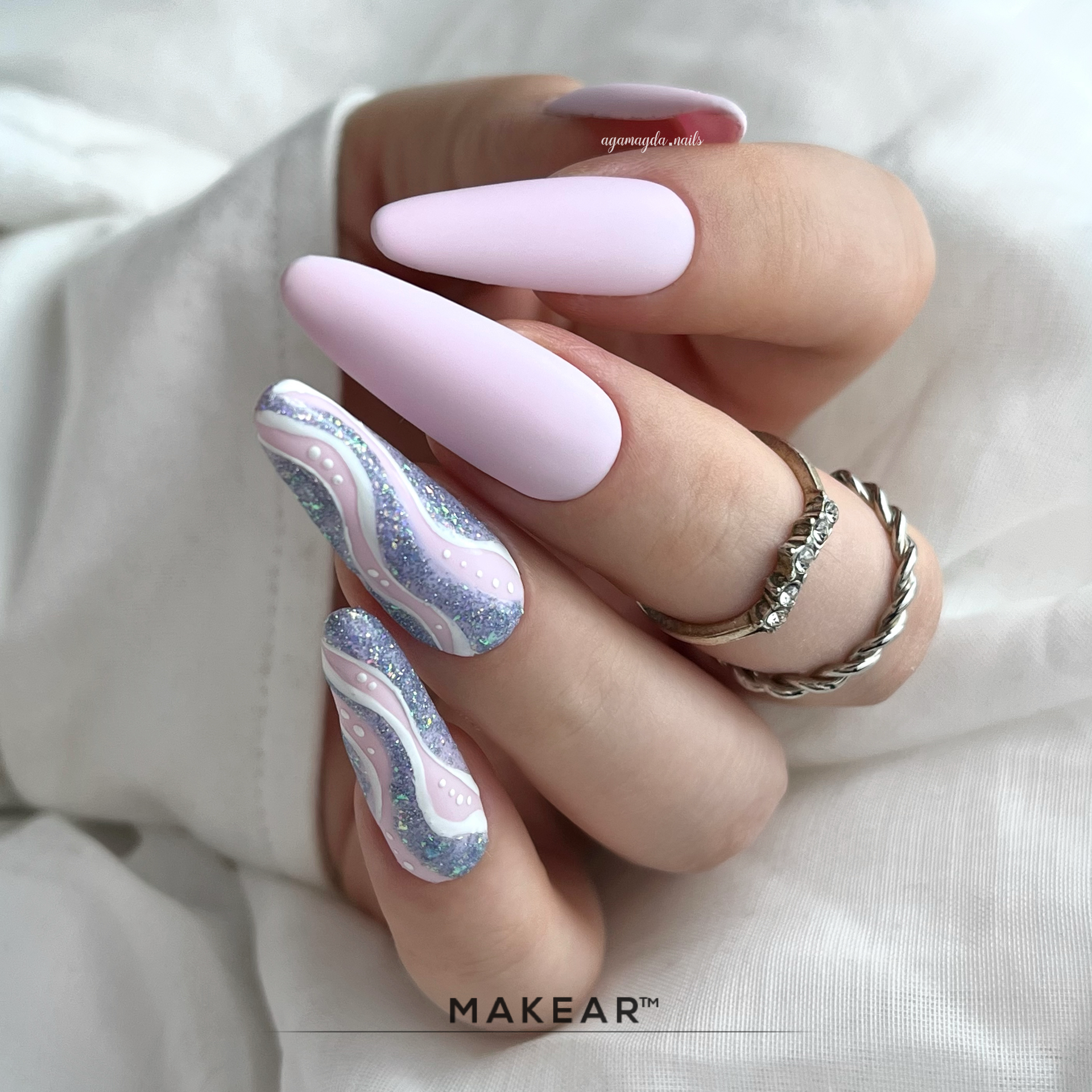 MAKEAR Gel Polish 8ml No.S47 Blucci STARMANI