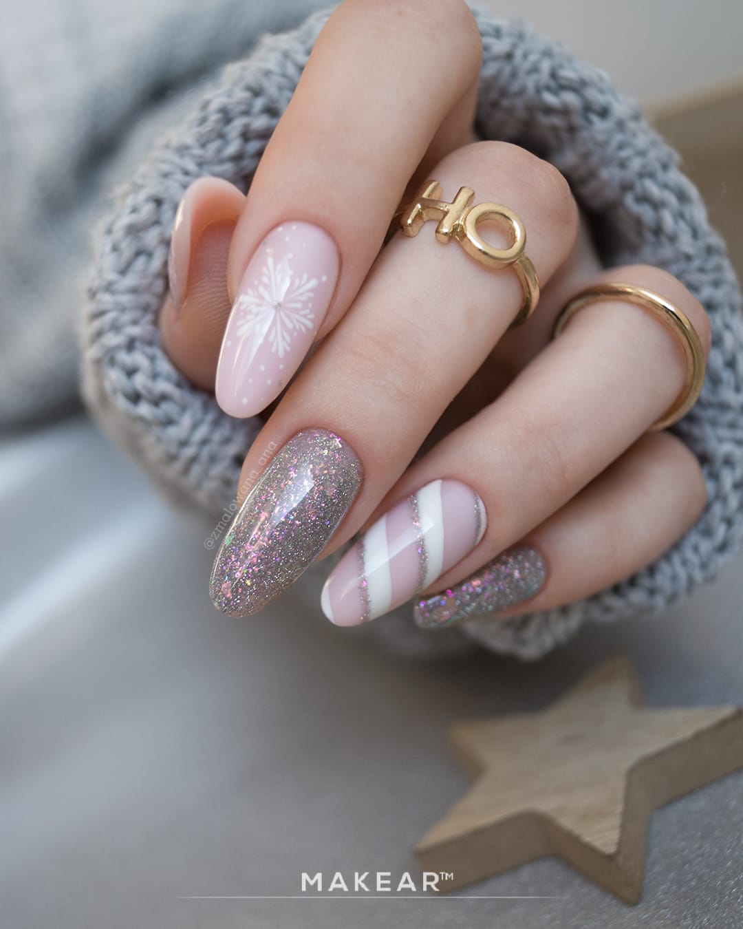 MAKEAR Gel Polish 8ml No.S48 Shinel STARMANI