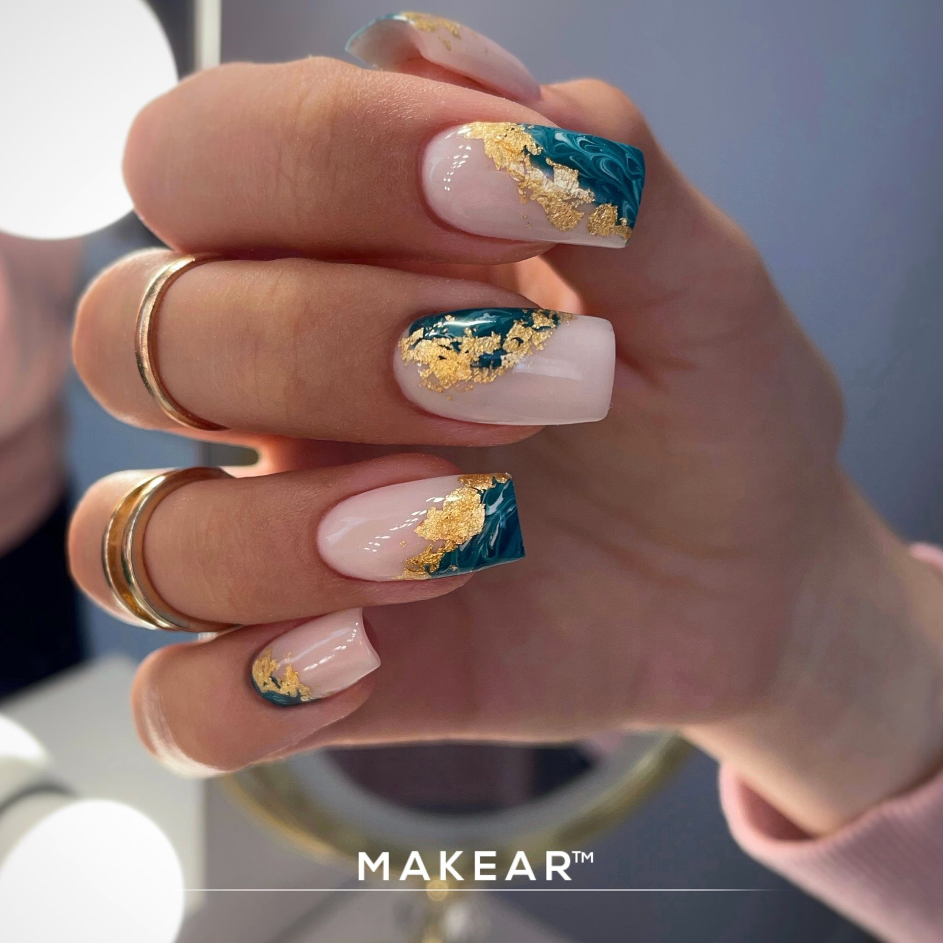 MAKEAR Nude Rubber Base 8ml - NRB01 White
