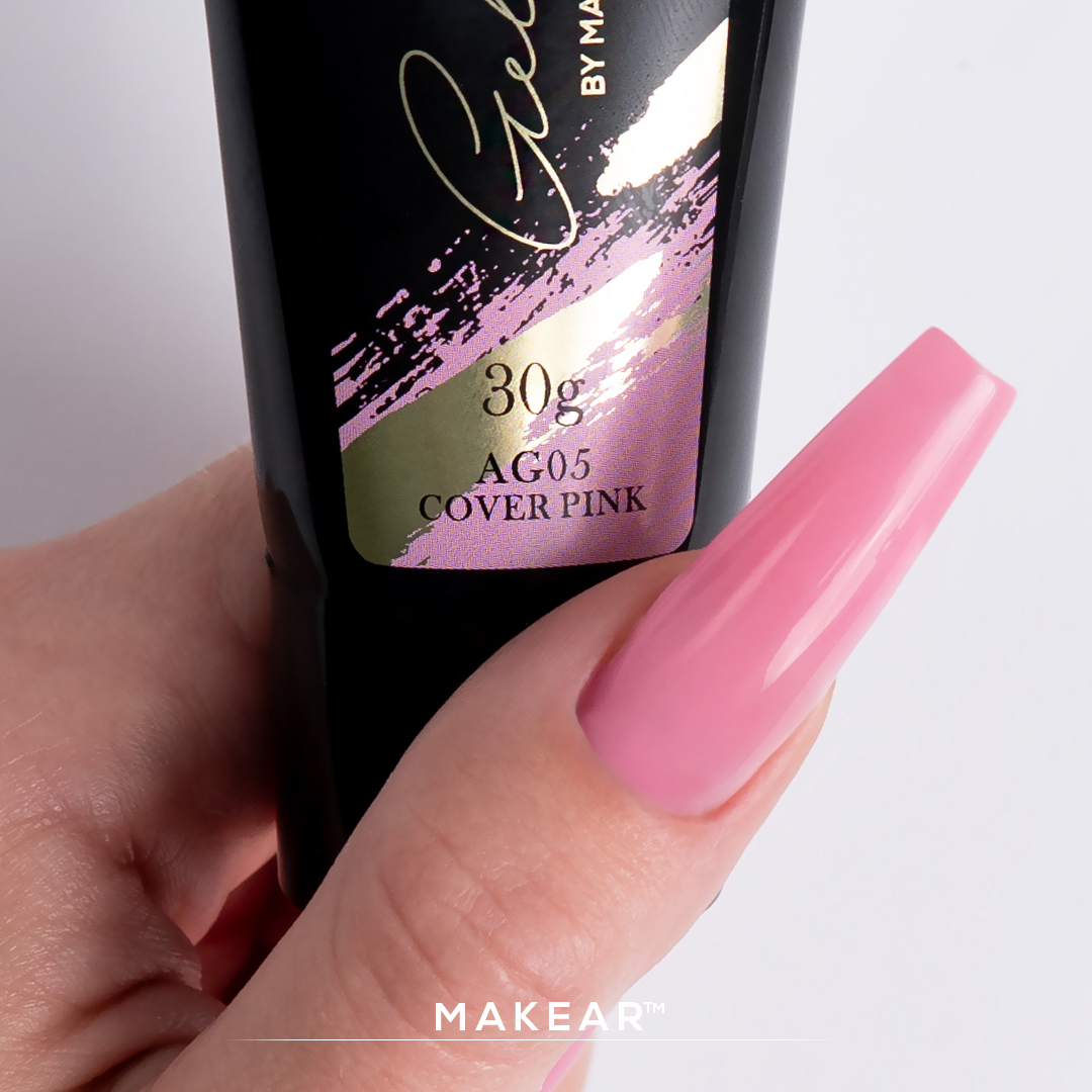 MAKEAR Poly Gel 30g - AG05 - Cover Pink