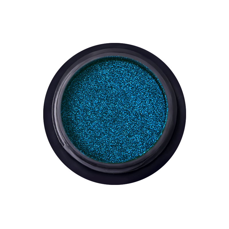 Born Pretty - Mirror Powder krómpor 0.3-0.4g - No.08 - türkiz