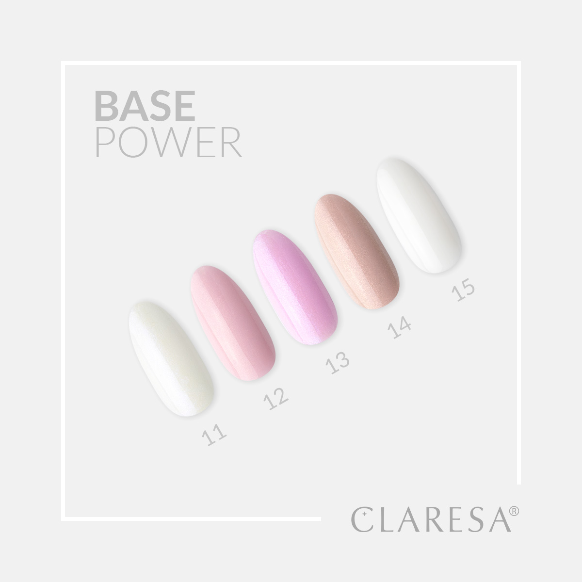CLARESA UV/LED Base Power 11 - 5g