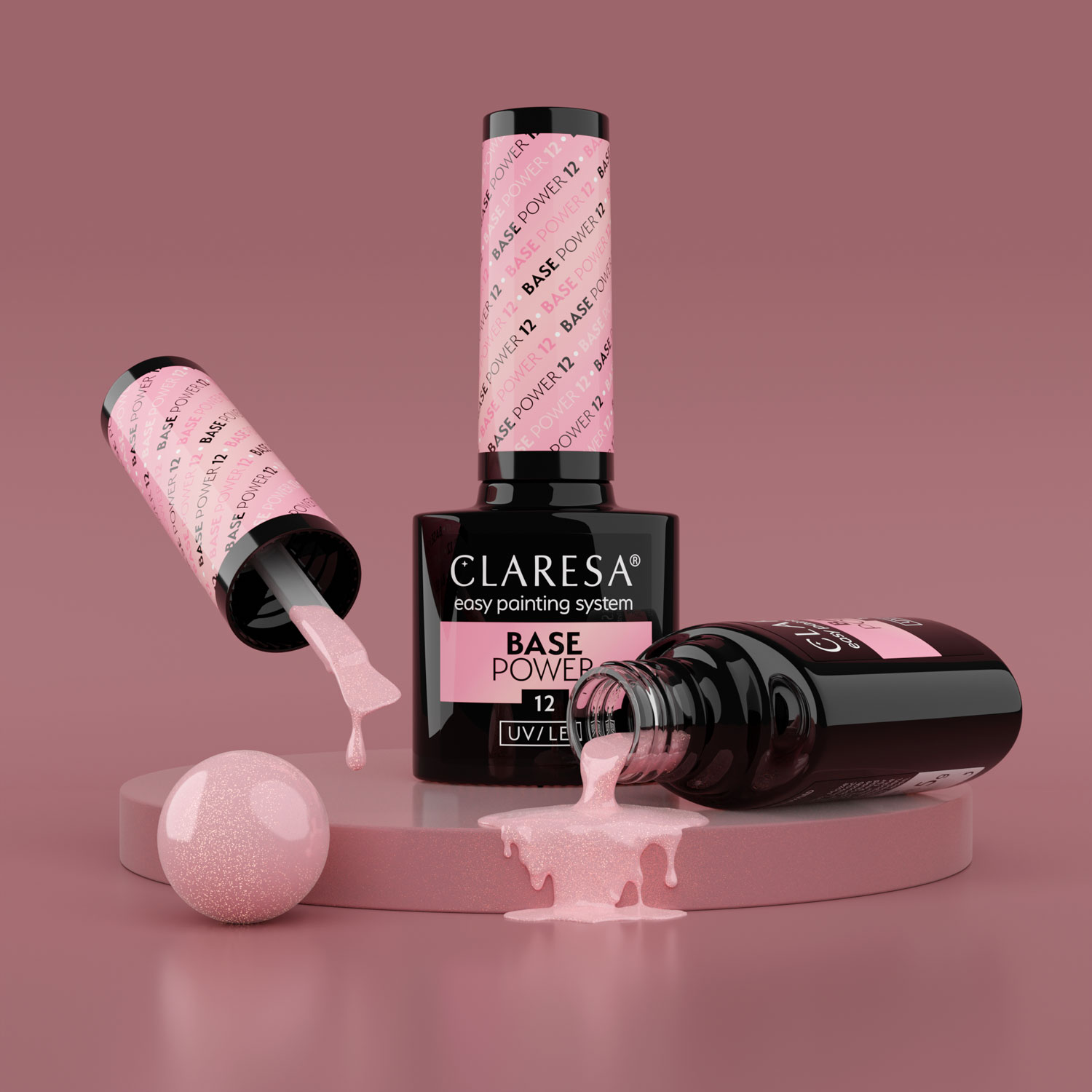 CLARESA UV/LED Base Power 12 - 5g