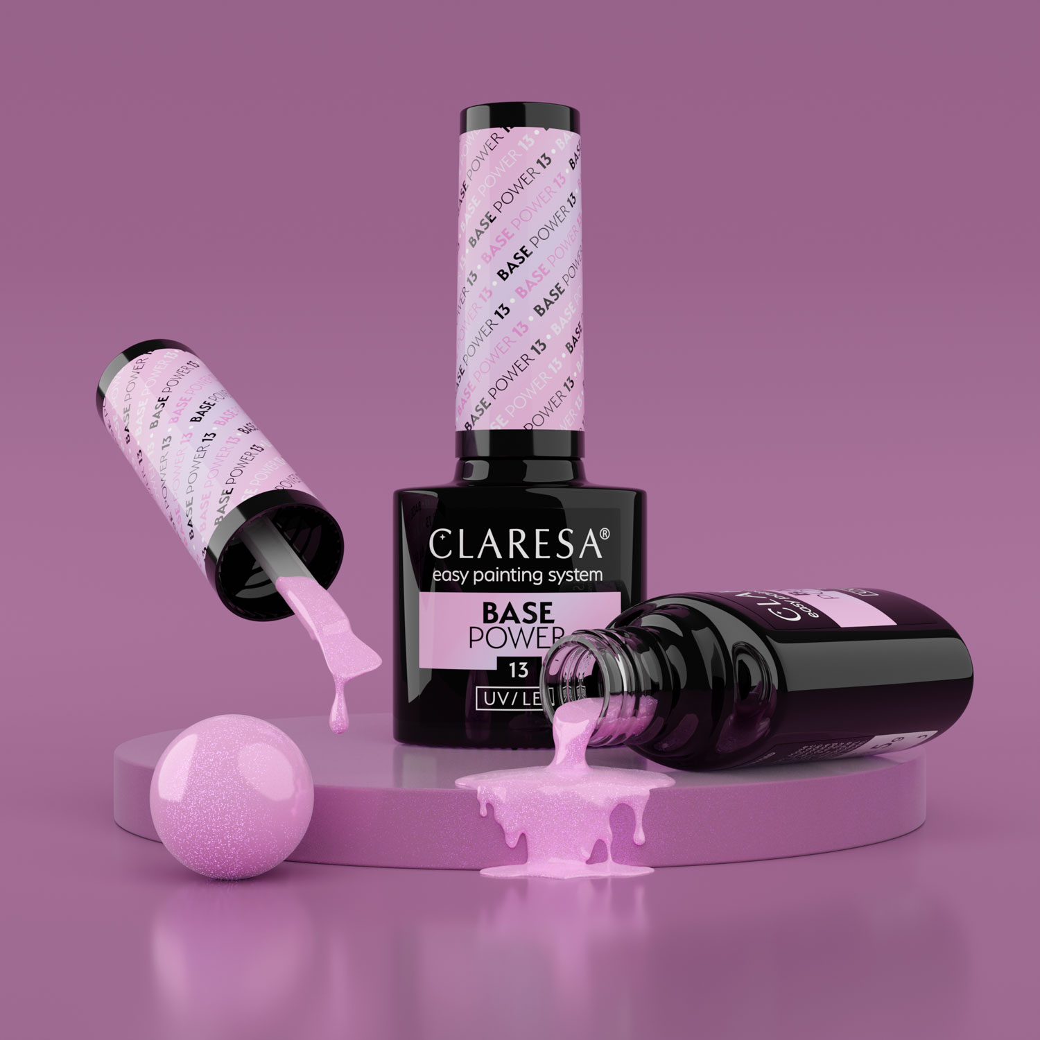 CLARESA UV/LED Base Power 13 - 5g