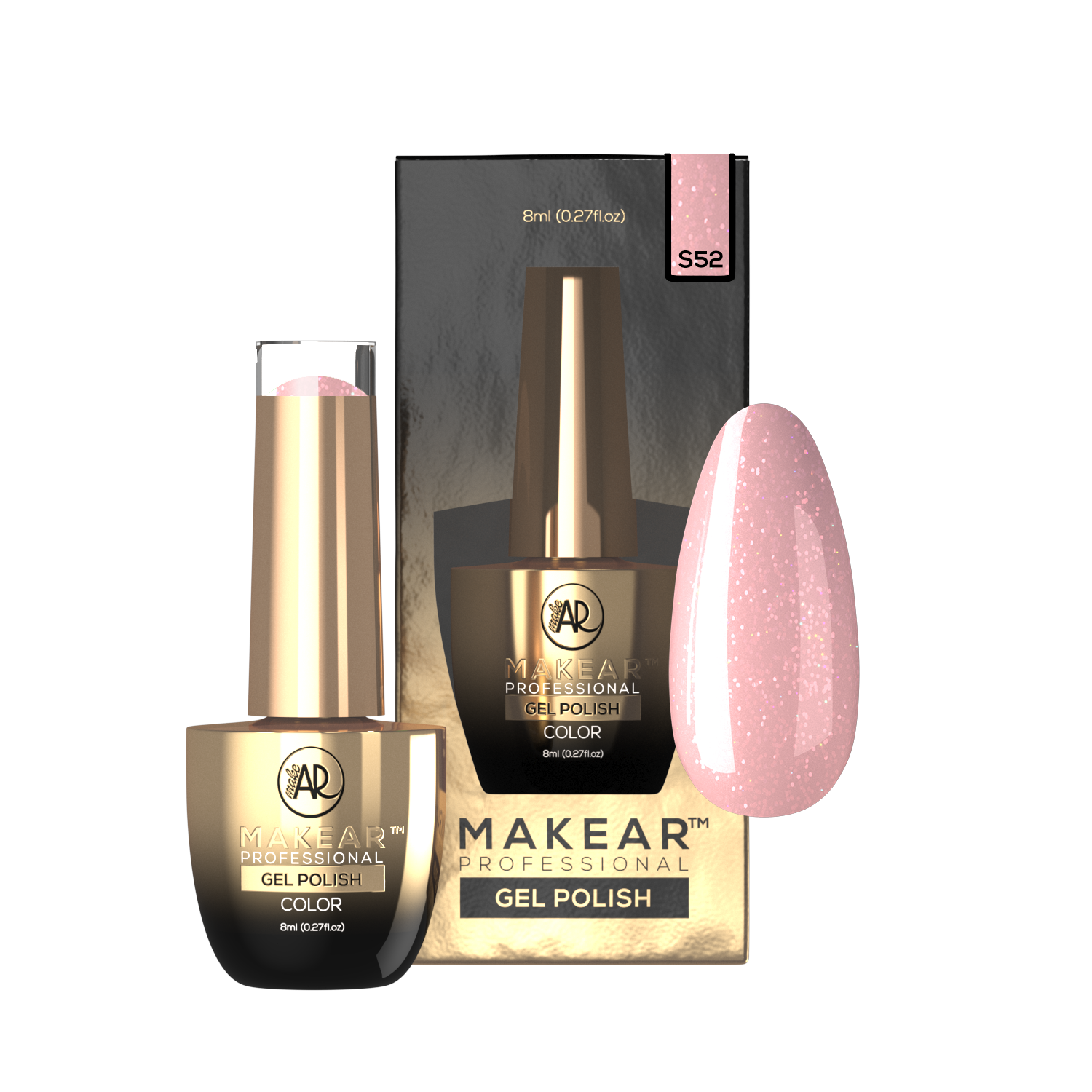 MAKEAR Summer Lineup Gel Polish 8ml No.S52