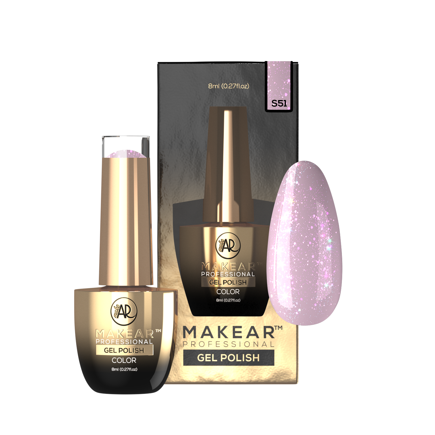 MAKEAR Summer Lineup Gel Polish 8ml No.S51