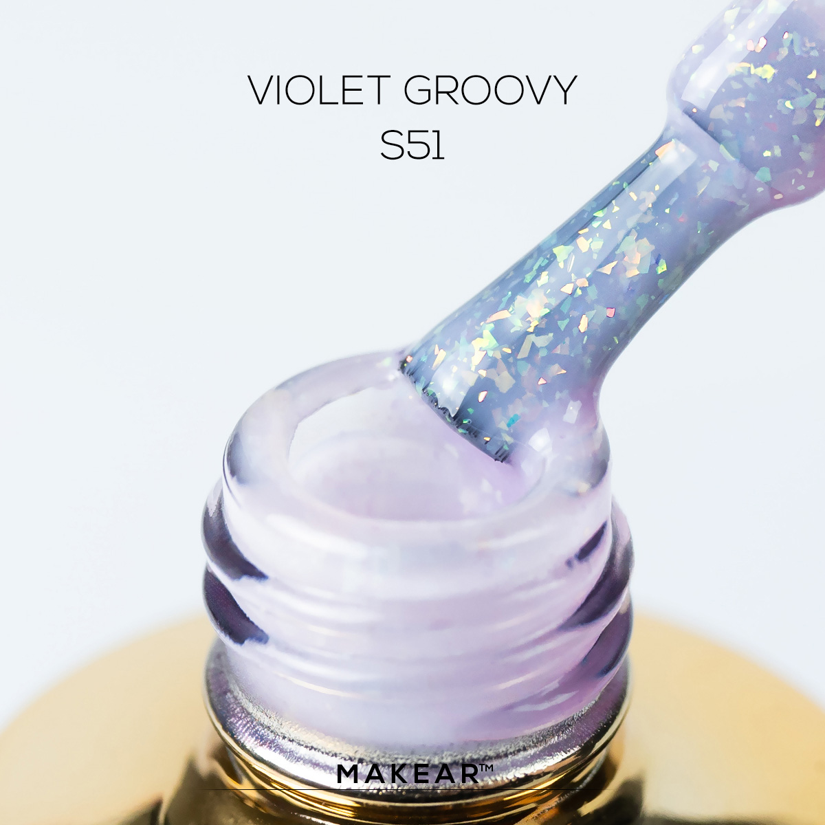 MAKEAR Summer Lineup Gel Polish 8ml No.S51