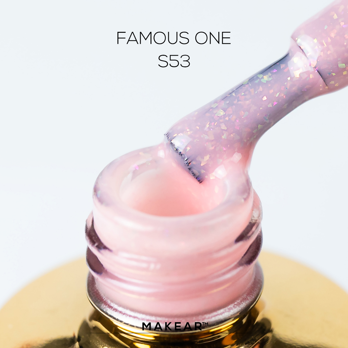 MAKEAR Summer Lineup Gel Polish 8ml No.S53
