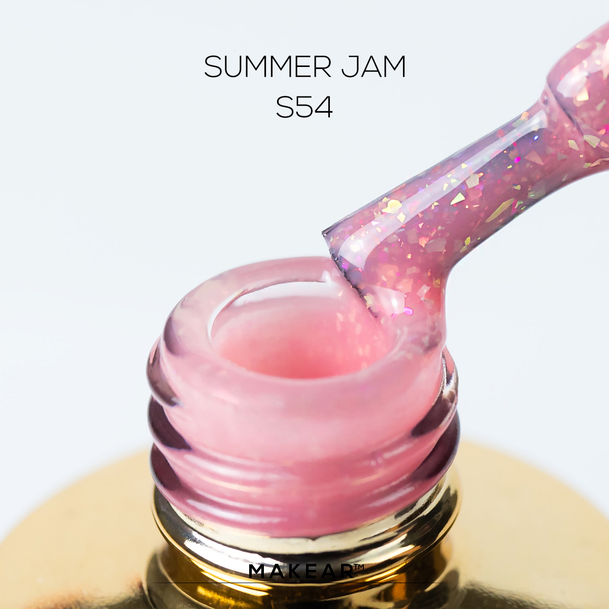 MAKEAR Summer Lineup Gel Polish 8ml No.S54