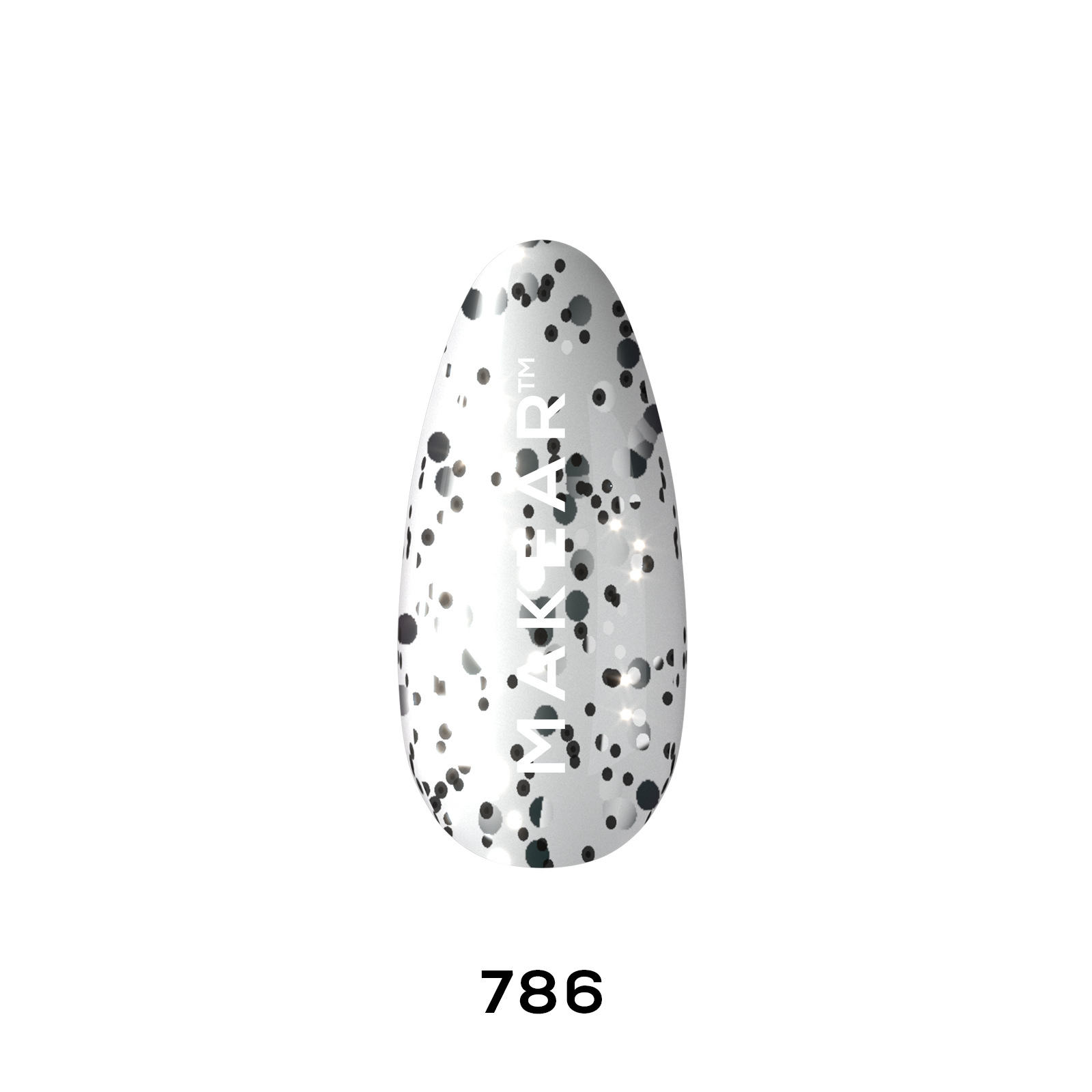 MAKEAR Gel Polish 8ml No.786