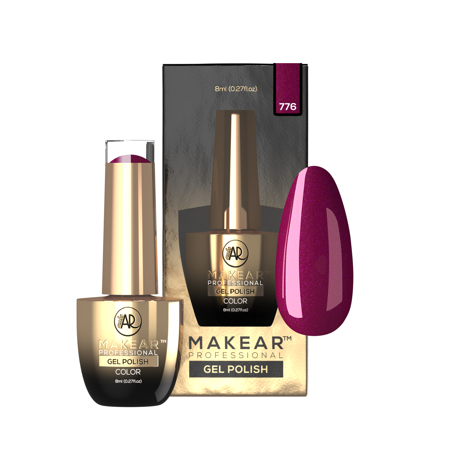 MAKEAR Gel Polish 8ml No.776