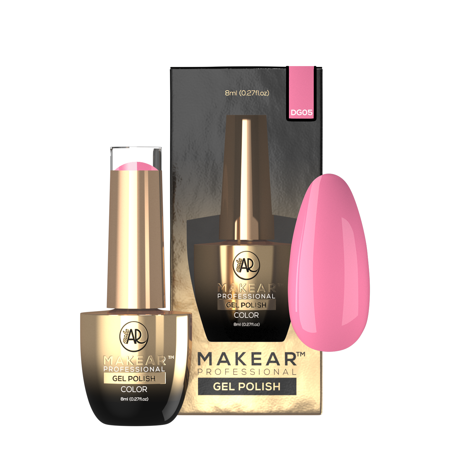 MAKEAR Gel Polish Sweet&Tasty 8ml No.DG05