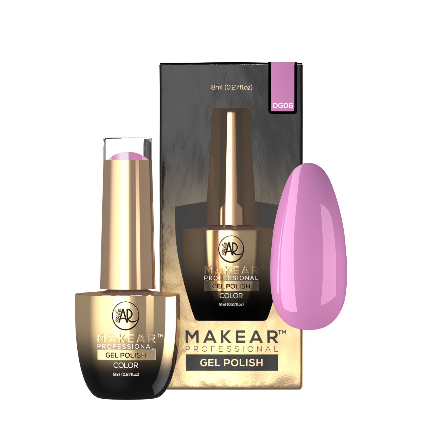 MAKEAR Gel Polish Sweet&Tasty 8ml No.DG06