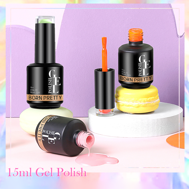 Born Pretty UV/LED gél lakk 15 ml - BG040