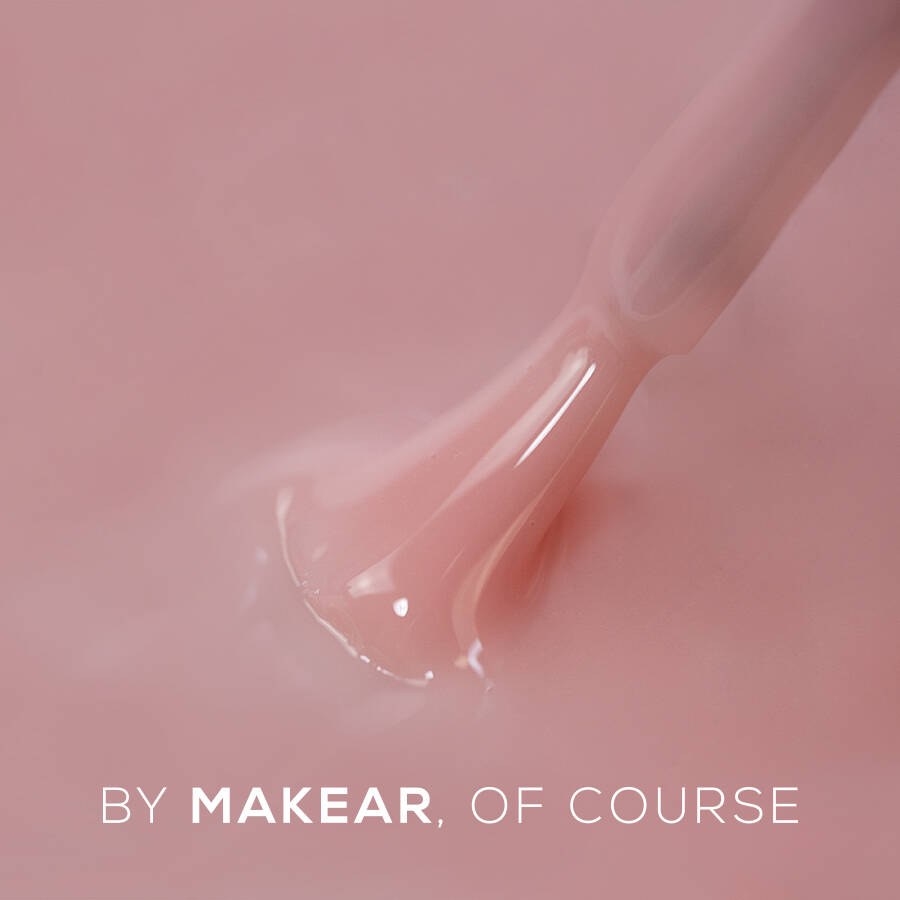 MAKEAR Color Rubber Base 8ml - CRB06 Peach