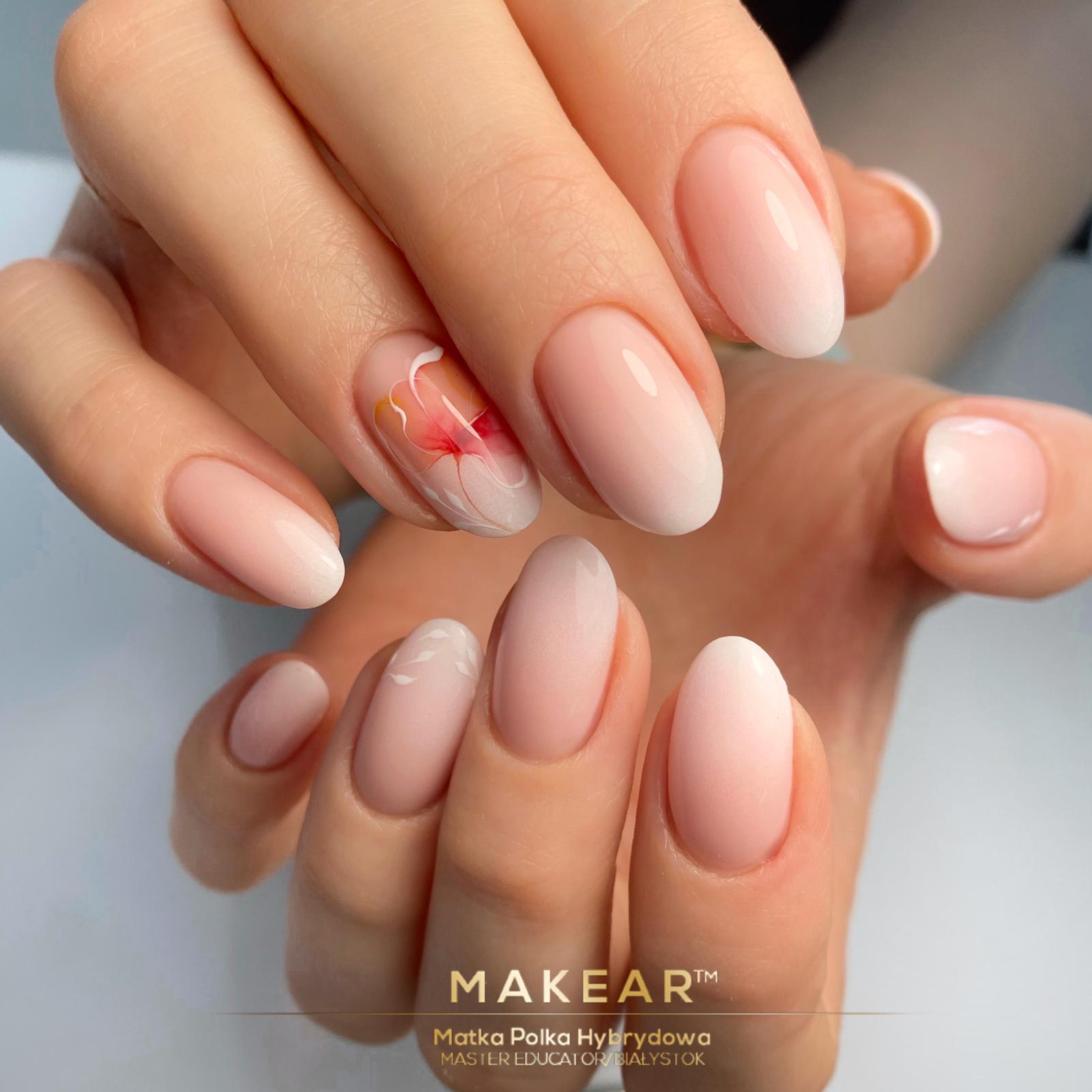 MAKEAR Color Rubber Base 8ml - CRB06 Peach