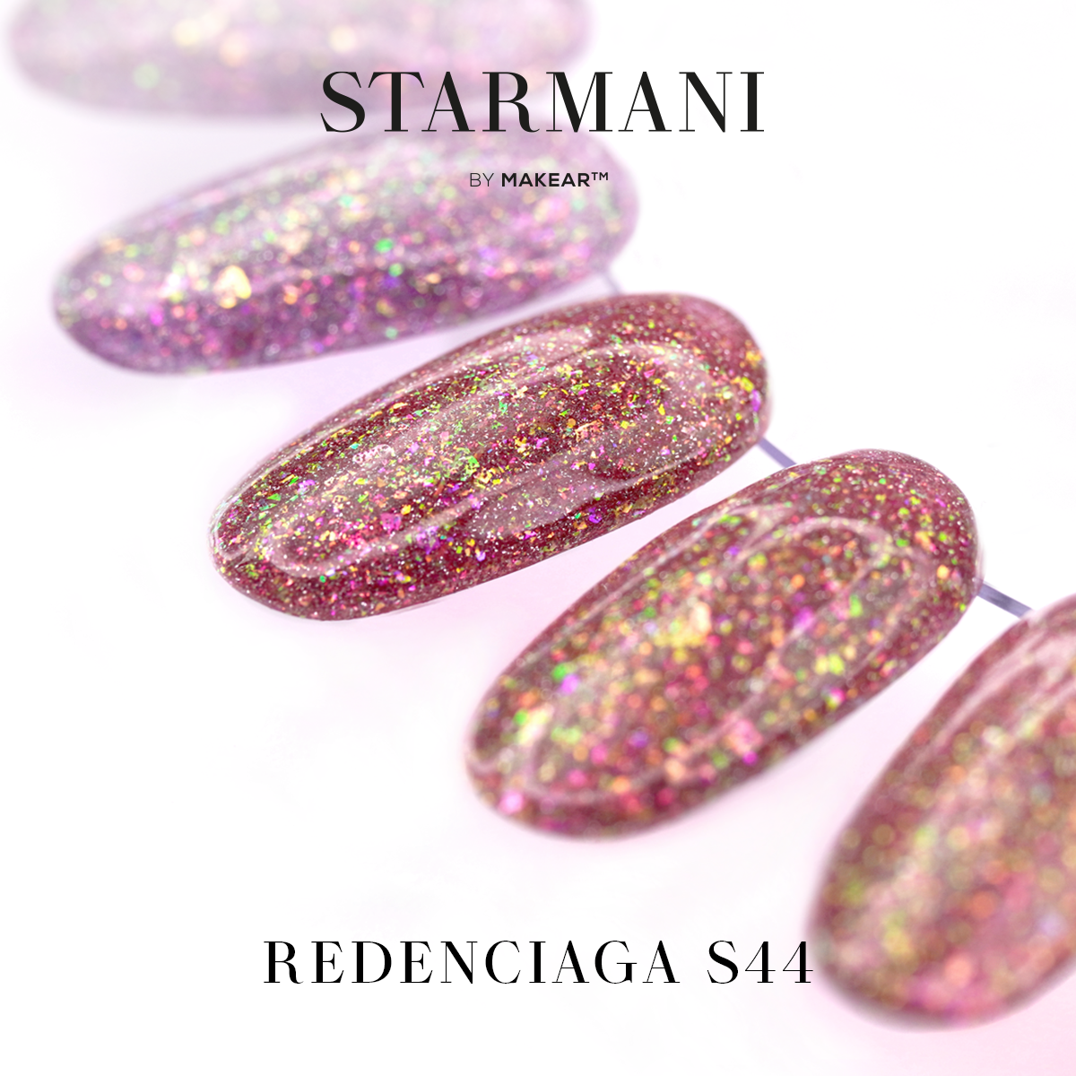 MAKEAR Gel Polish 8ml No.S44 Redenciaga
