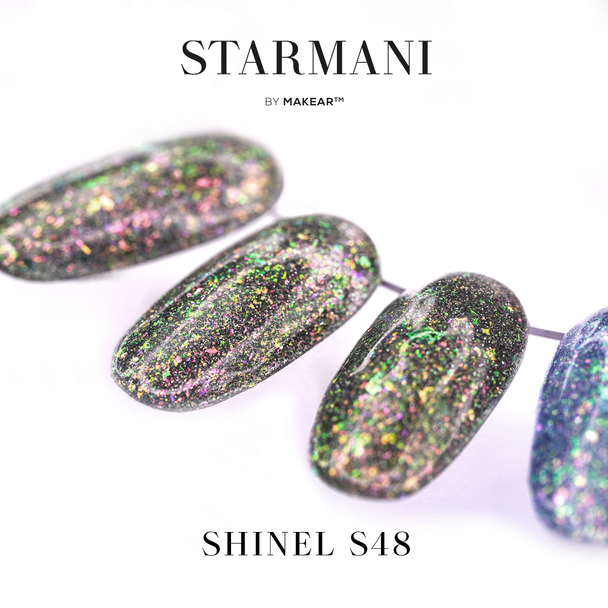 MAKEAR Gel Polish 8ml No.S48 Shinel STARMANI