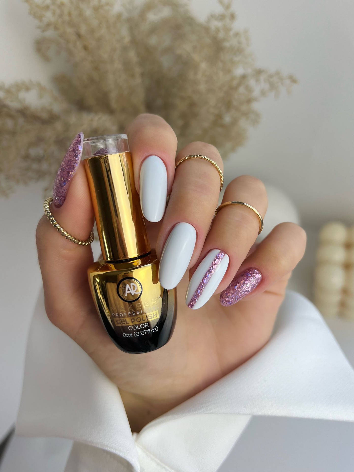 MAKEAR Gel Polish 8ml No.501 White