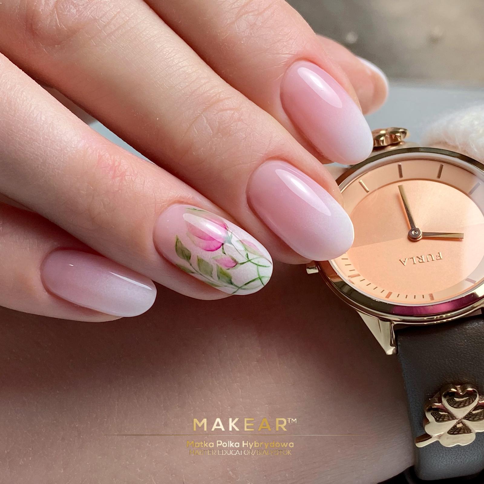 MAKEAR Gel Polish 8ml No.502 French pink