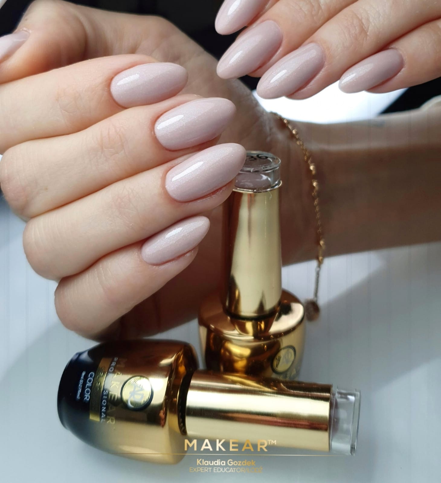 MAKEAR Gel Polish 8ml No.S33