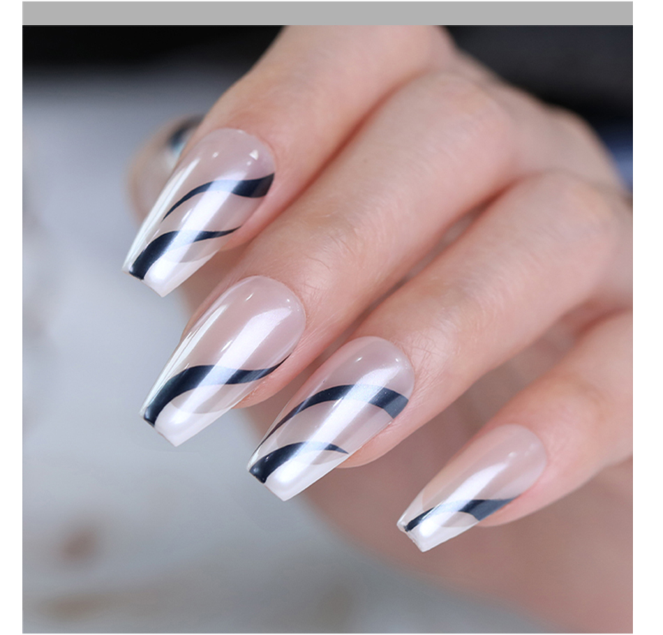 White Pearl Nail Art Powder - NDA013