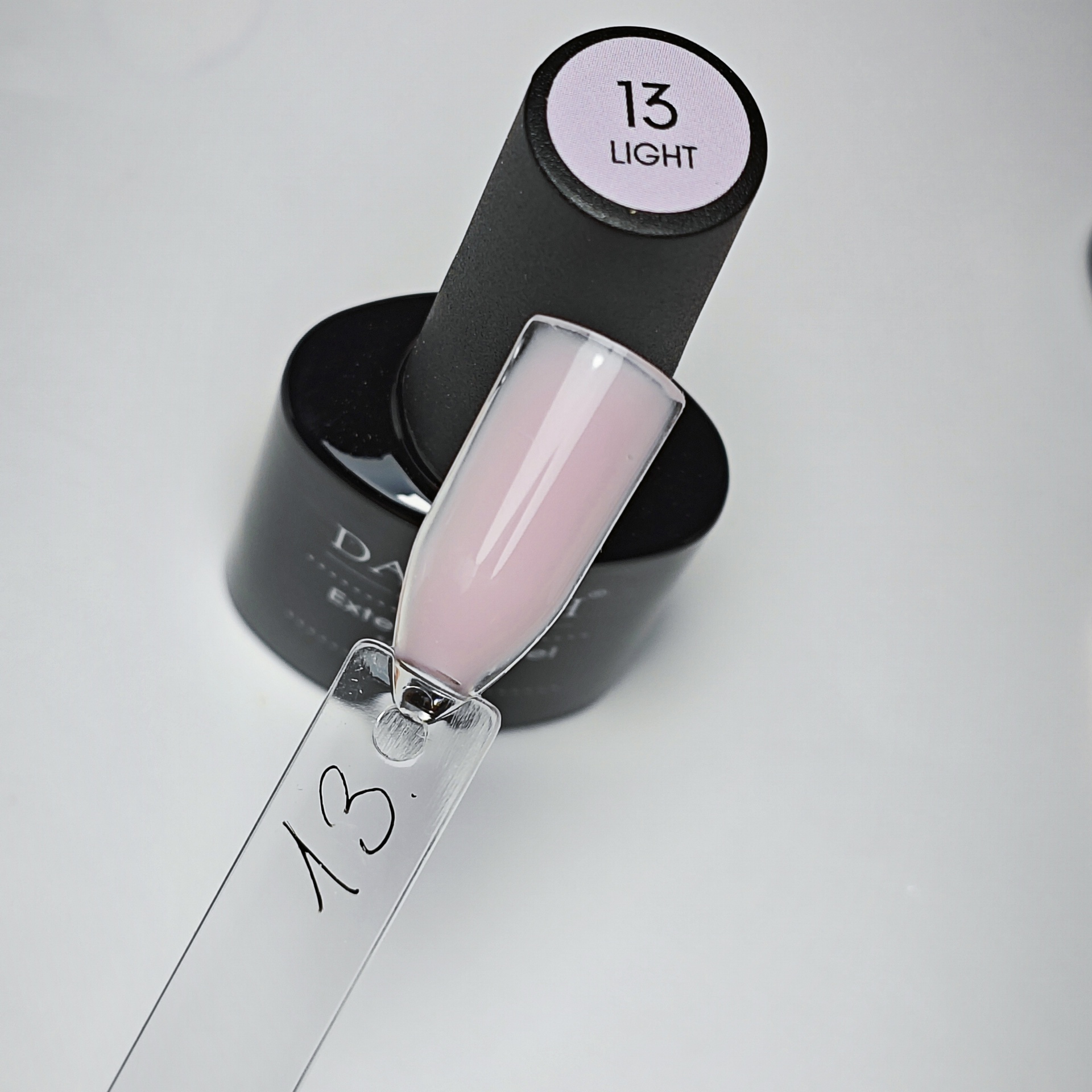 DARICH Extension Light Gel / Liquid Poly Gel - 7.5 ml No.13 Cold Pink