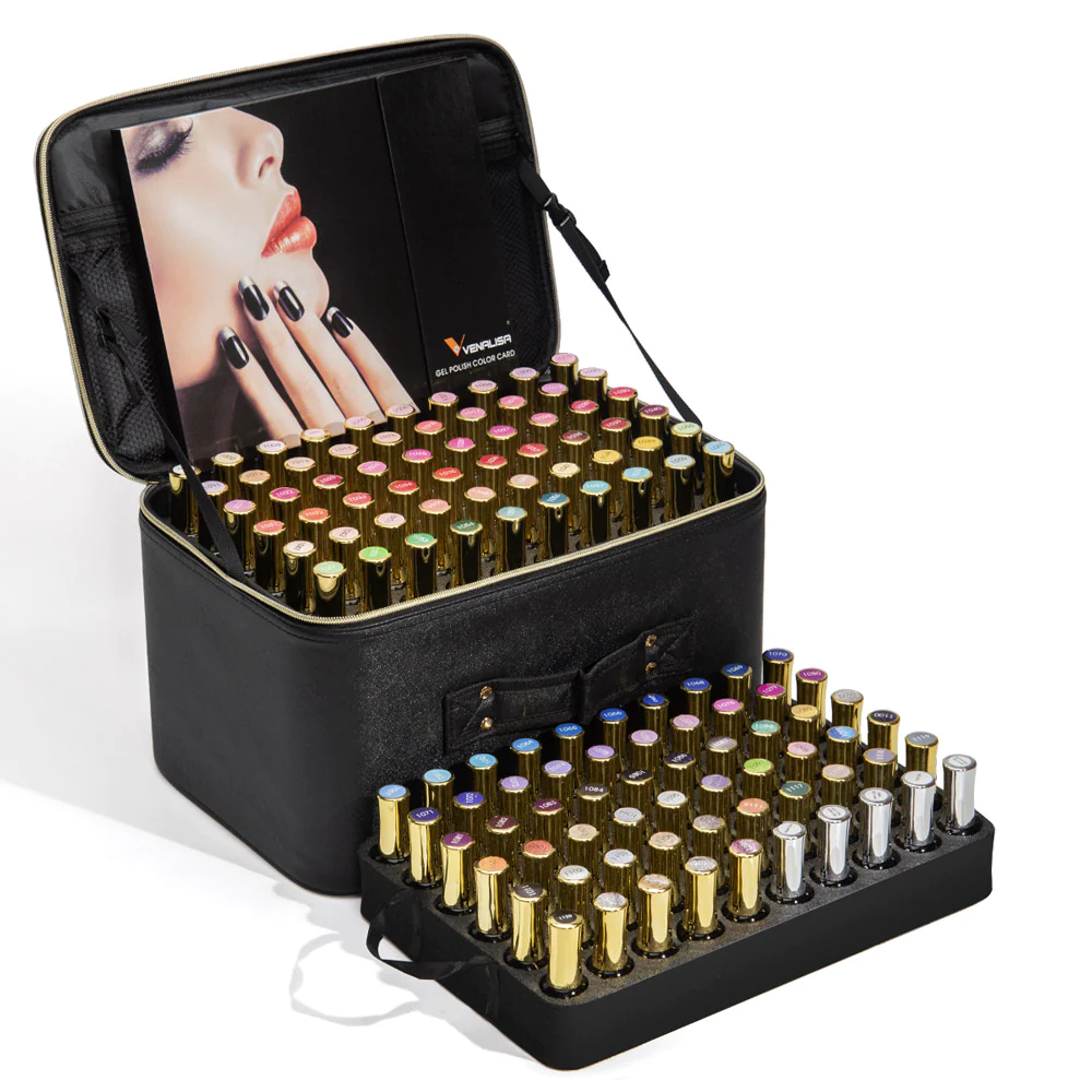 Venalisa 12 ml UV/LED Gél Lakk szett- Teljes szett - 120 db szín