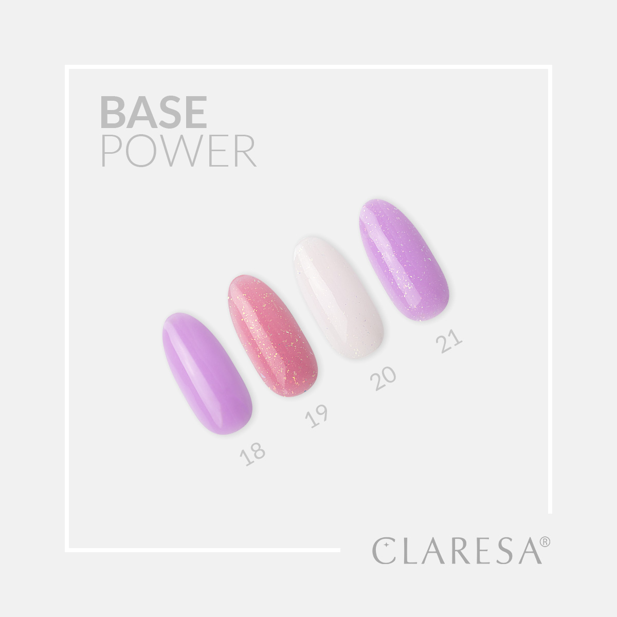 CLARESA UV/LED Base Power 20 - 5g