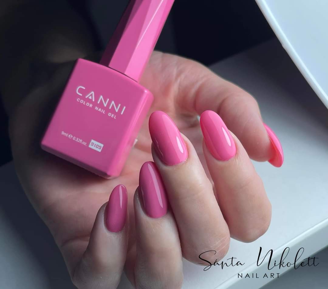 CANNI HEMA FREE UV/LED gél lakk 9ml No.9109