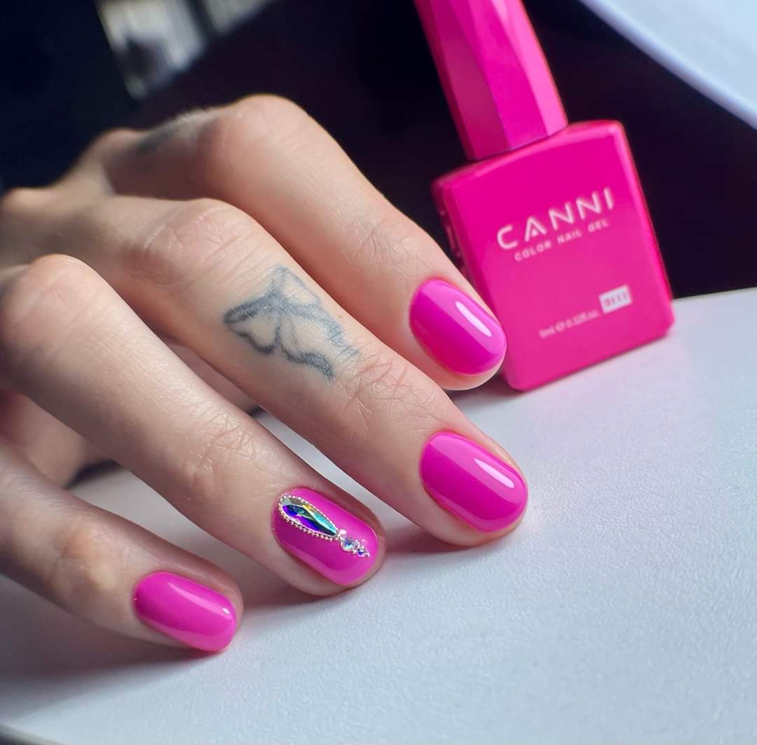 CANNI HEMA FREE UV/LED gél lakk 9ml No.9111