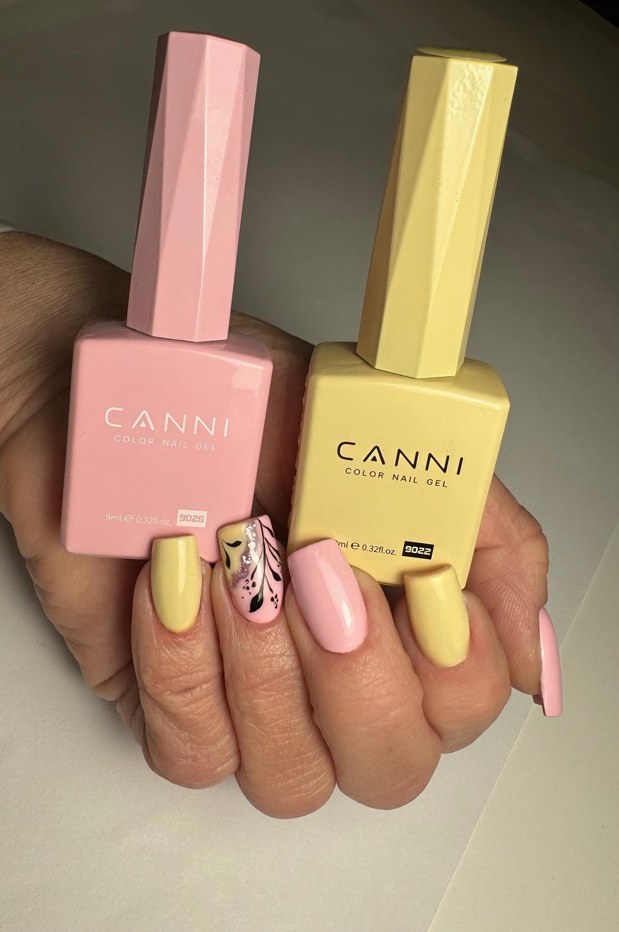 CANNI HEMA FREE UV/LED gél lakk 9ml No.9022