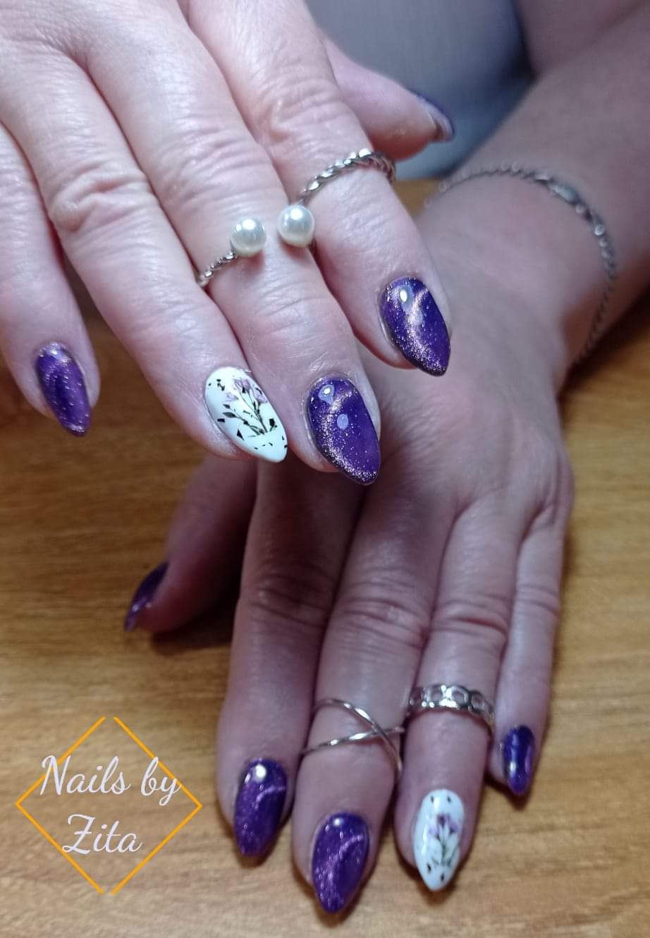 CANNI Crystal Galaxy Cat Eye gél lakk 5ml (tégelyes) - No.CE07