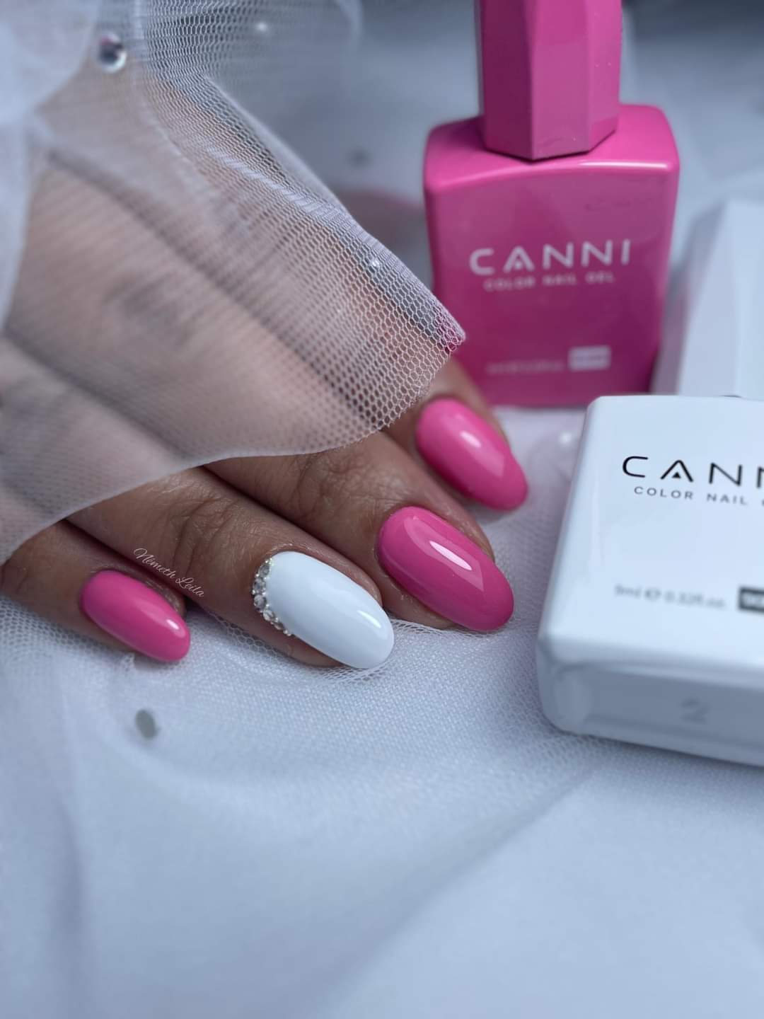CANNI HEMA FREE UV/LED gél lakk 9ml No.9109