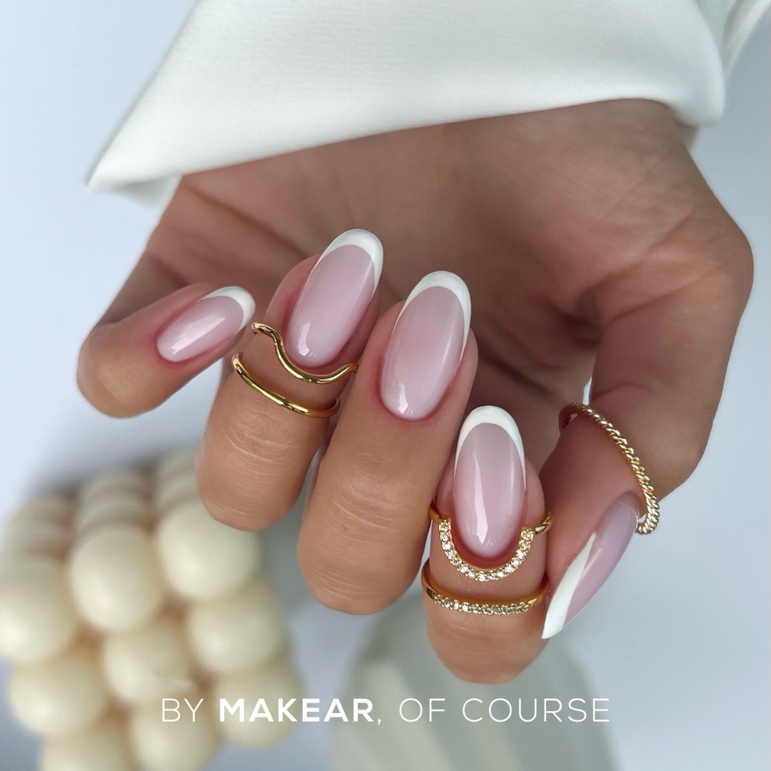 MAKEAR Color Rubber Base 8ml - CRB10 Light Pink