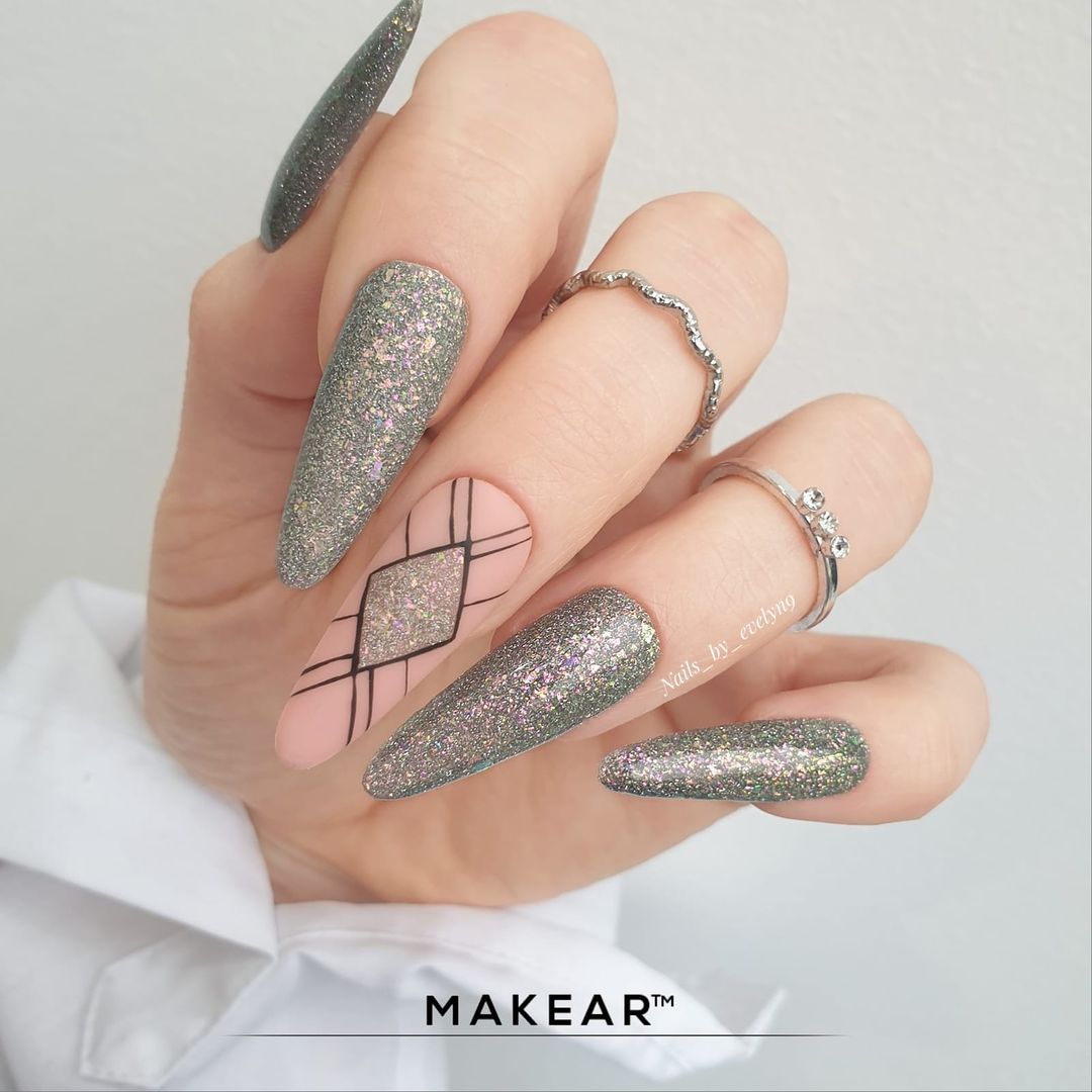 MAKEAR Gel Polish 8ml No.S48 Shinel STARMANI