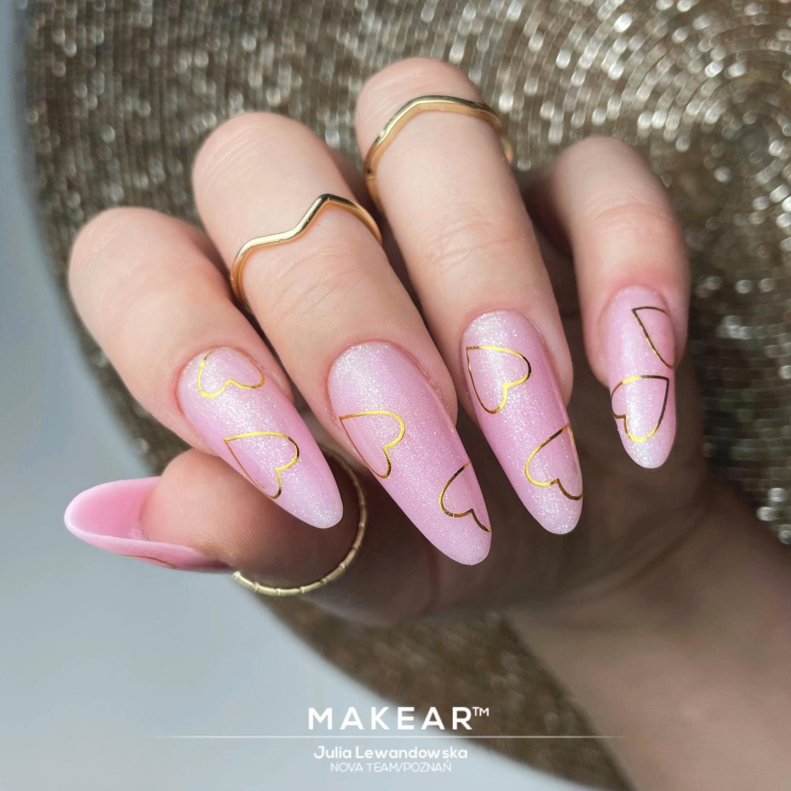 MAKEAR Gel Polish 8ml No.518