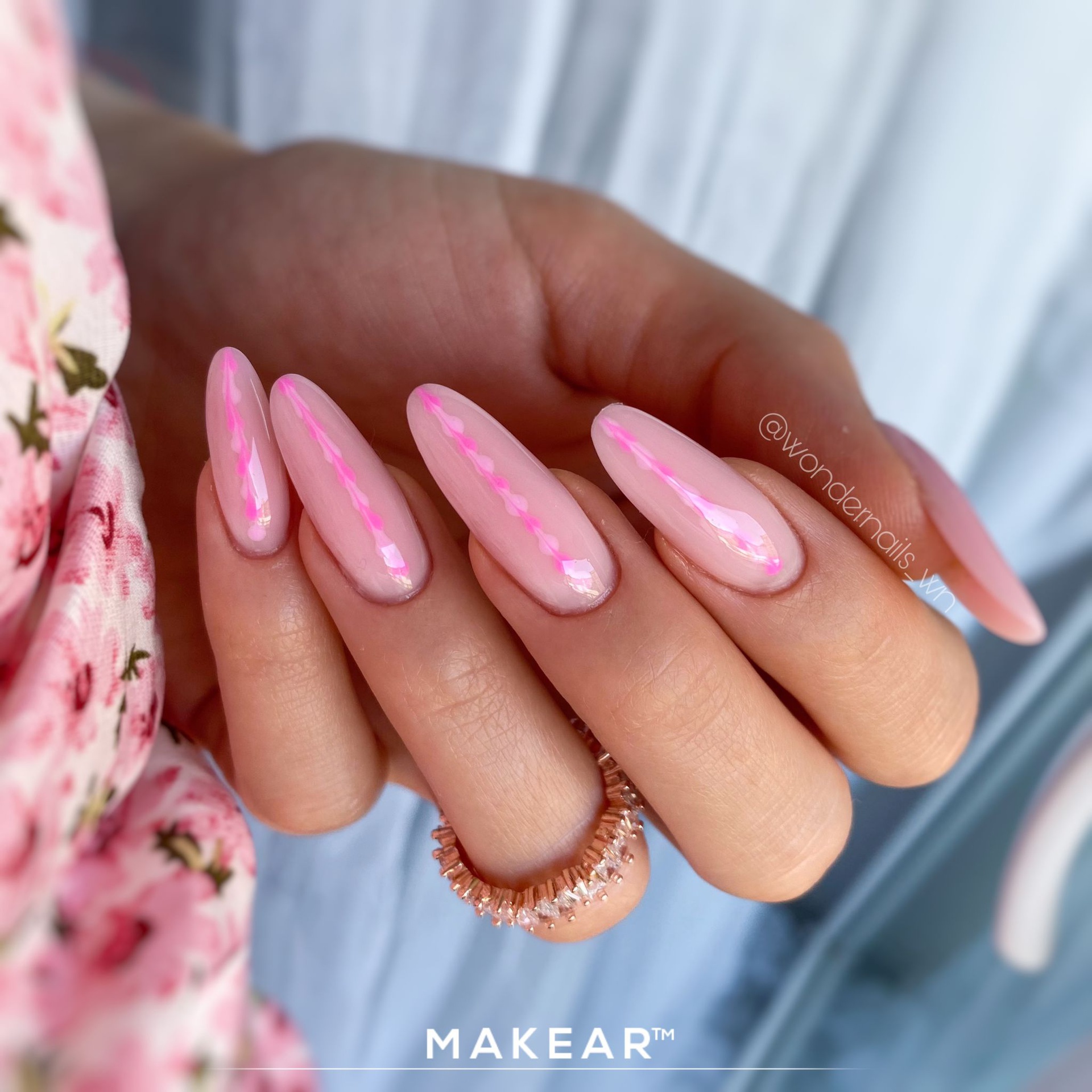 MAKEAR Gel Polish 8ml No.606