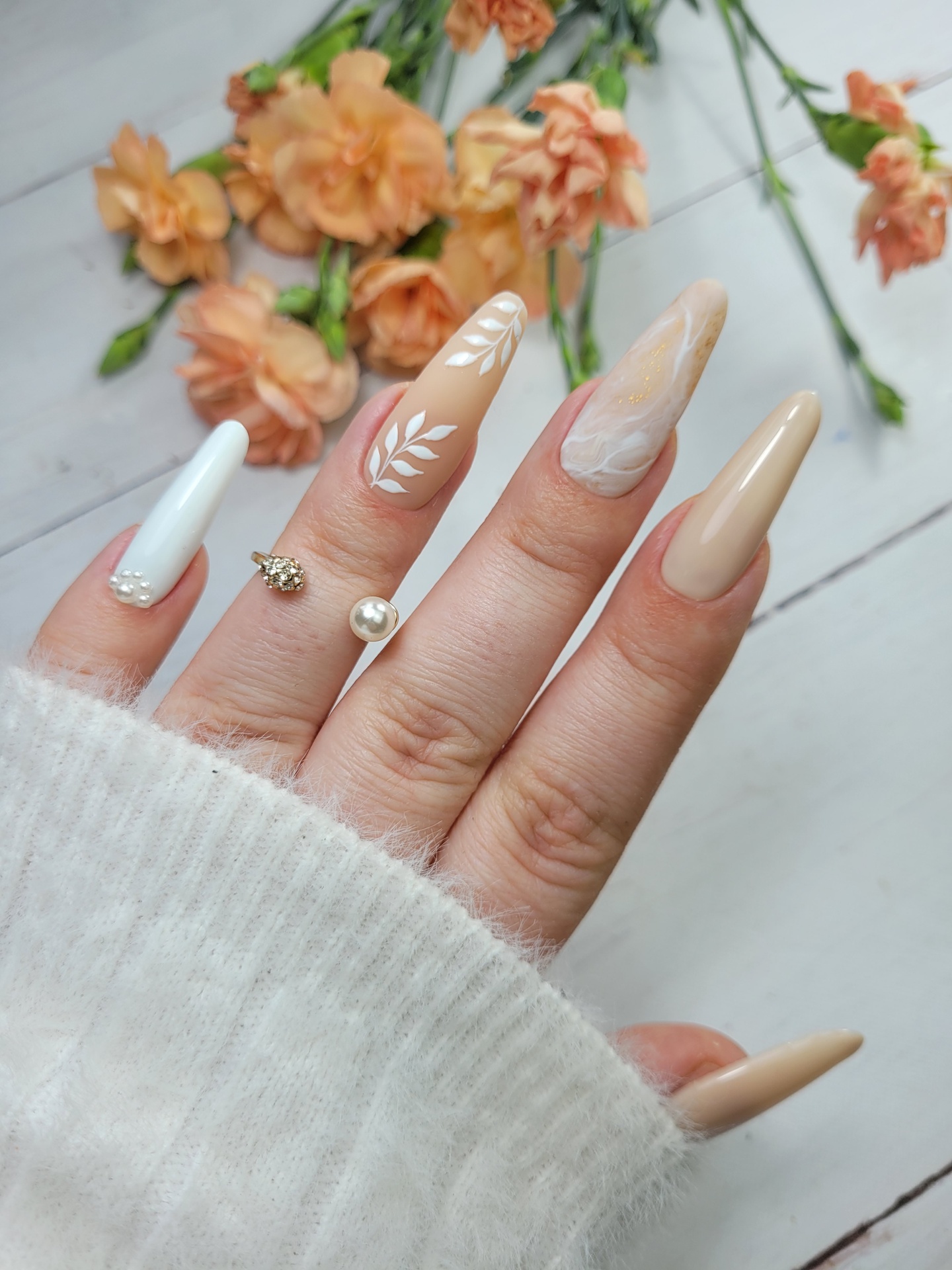 MAKEAR Gel Polish 8ml No.501 White